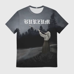 Мужская футболка 3D Burzum - Filosofem