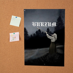 Постер Burzum - Filosofem - фото 2