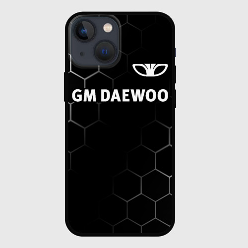 Чехол для iPhone 13 mini DAEWOO + Соты