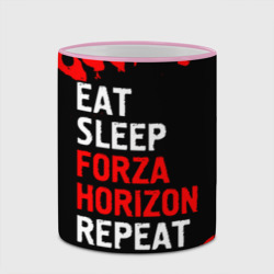 Кружка с полной запечаткой Eat Sleep Forza Horizon Repeat Краска - фото 2