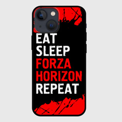 Чехол для iPhone 13 mini Eat Sleep Forza Horizon Repeat Краска
