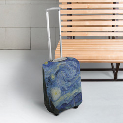 Чехол для чемодана 3D Звездная ночь Ван Гога - фото 2