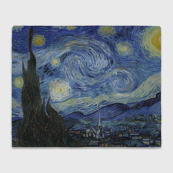 Плед 3D Звездная ночь Ван Гога