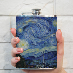 Фляга Звездная ночь Ван Гога - фото 2