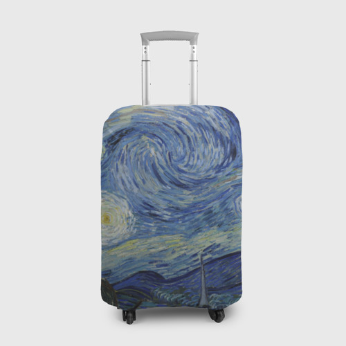 Чехол для чемодана 3D с принтом Звездная ночь Ван Гога Чехол для чемодана 3D Звездная ночь Ван Гога