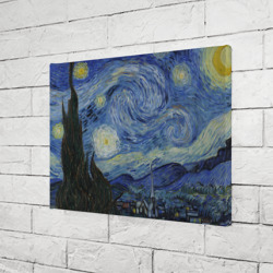 Холст прямоугольный Звездная ночь Ван Гога - фото 2