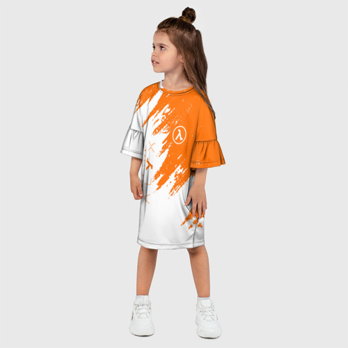 Детское платье 3D Half-life texture, цвет 3D печать - фото 3