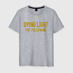 Мужская футболка хлопок Dying light zombie