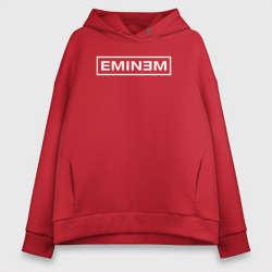 Женское худи Oversize хлопок Eminem Эминем