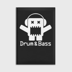 Ежедневник Drum & Bass Black edition