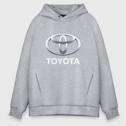 Мужское светящееся худи Toyota 3D Logo