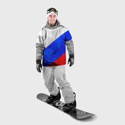 Накидка на куртку 3D Герб и флаг Россия - фото 2