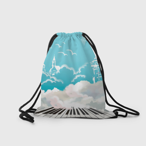 Рюкзак-мешок 3D Музыкальная лось - фото 2