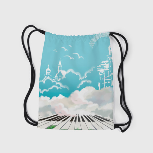 Рюкзак-мешок 3D Музыкальная лось - фото 7