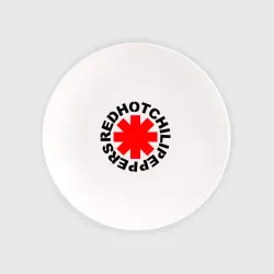 Тарелка Peppers logo