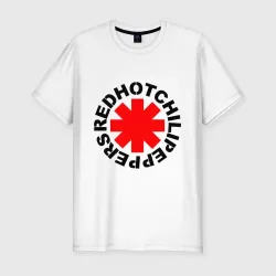Мужская футболка хлопок Slim Peppers logo