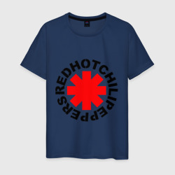 Мужская футболка хлопок Peppers logo