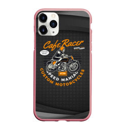 Чехол для iPhone 11 Pro Max матовый Moto Sport