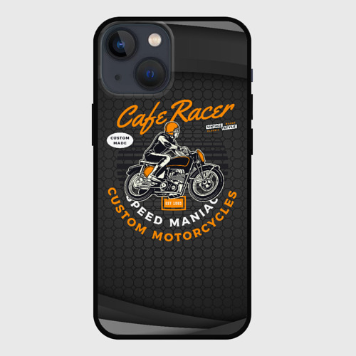 Чехол для iPhone 13 mini Moto Sport