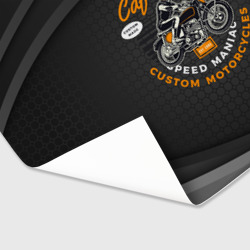 Бумага для упаковки 3D Moto Sport - фото 2