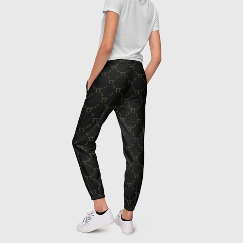 Женские брюки 3D Семёрки 777, цвет 3D печать - фото 4