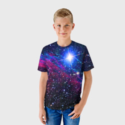 Детская футболка 3D Открытый космос - фото 2