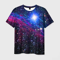 Открытый космос – Мужская футболка 3D с принтом купить со скидкой в -26%
