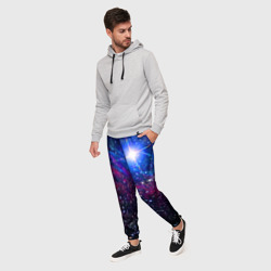 Мужские брюки 3D Открытый космос - фото 2