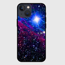 Чехол для iPhone 13 mini Открытый космос