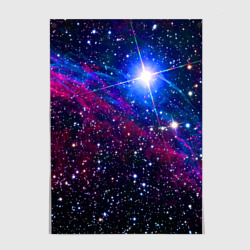 Постер Открытый космос