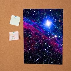 Постер Открытый космос - фото 2