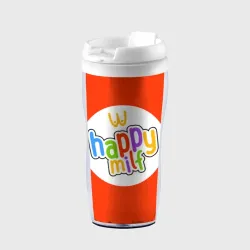 Термокружка-непроливайка Happy MILF