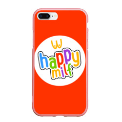 Чехол для iPhone 7Plus/8 Plus матовый Happy MILF