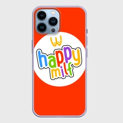 Чехол для iPhone 14 Pro Max Happy MILF