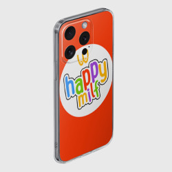Чехол для iPhone 15 Pro силиконовый с защитой камеры Happy MILF - фото 2