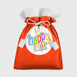 Подарочный 3D мешок Happy MILF