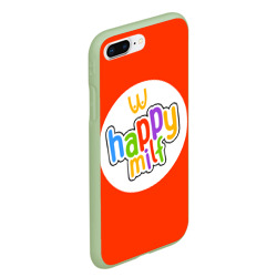 Чехол для iPhone 7Plus/8 Plus матовый Happy MILF - фото 2