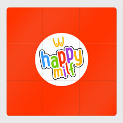 Магнитный плакат 3Х3 Happy MILF
