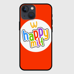 Чехол для iPhone 13 mini Happy MILF