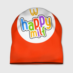 Шапка 3D Happy MILF