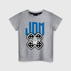 Детская футболка хлопок JDM Japan Hero