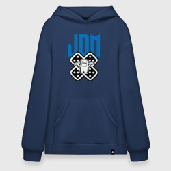 Худи SuperOversize хлопок JDM Japan Hero