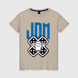 Женская футболка хлопок JDM Japan Hero