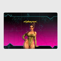 Магнитный плакат 3Х2 Sexy Panam from Cyberpunk  