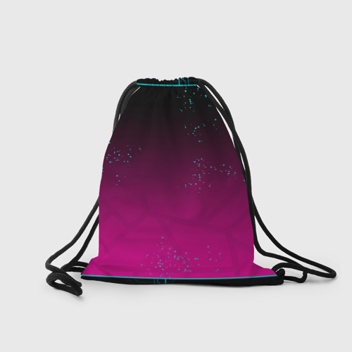 Рюкзак-мешок 3D Sexy Panam from Cyberpunk   - фото 2