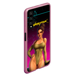 Чехол для Honor 20 Sexy Panam from Cyberpunk   - фото 2