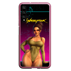 Чехол для Honor 20 Sexy Panam from Cyberpunk  