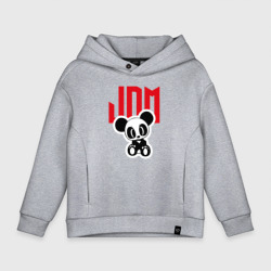 Детское худи Oversize хлопок JDM Panda Japan