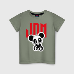Детская футболка хлопок JDM Panda Japan