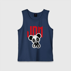 Детская майка хлопок JDM Panda Japan